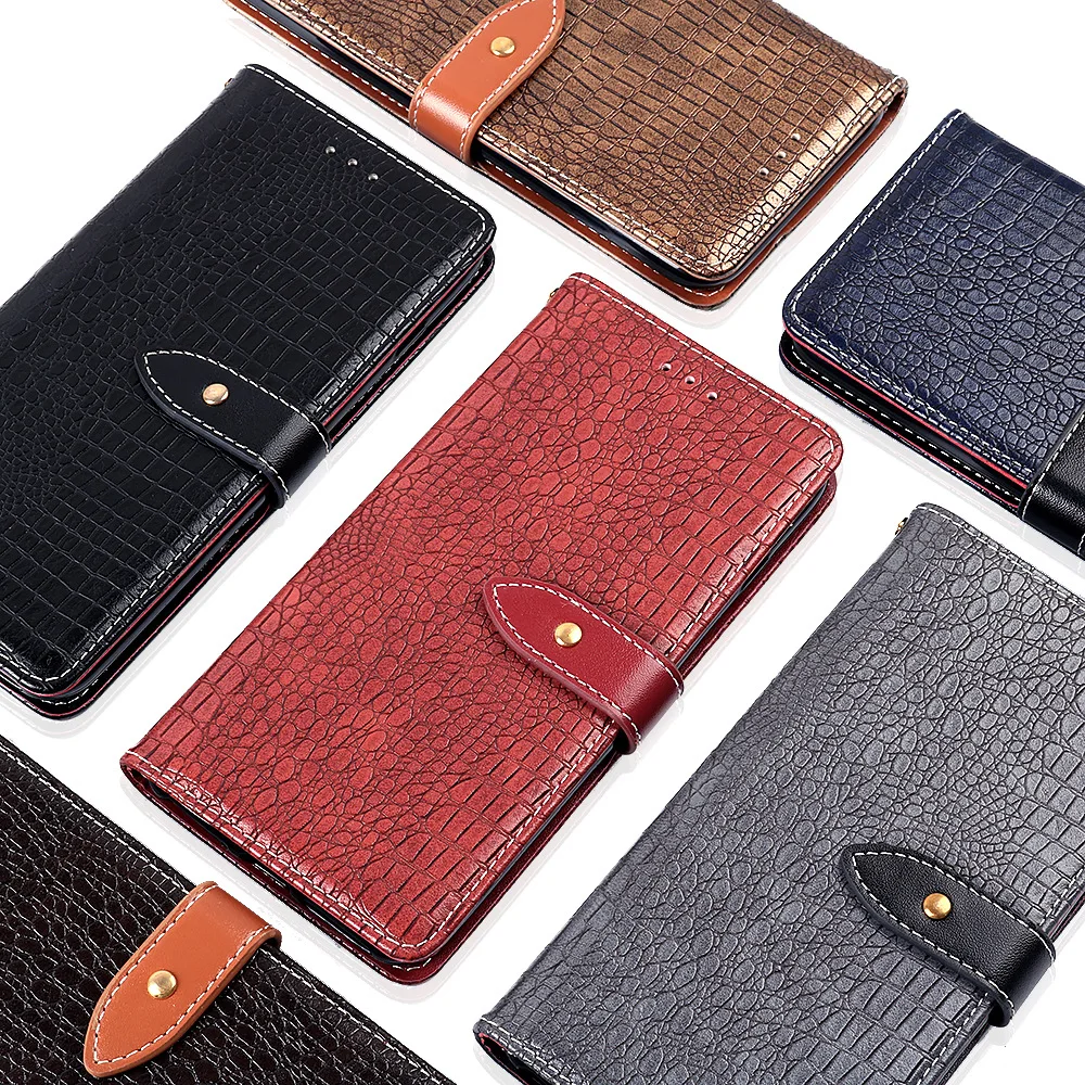 Роскошный кошелек из искусственной кожи чехлы для телефонов BQ Aquaris V/VS чехол