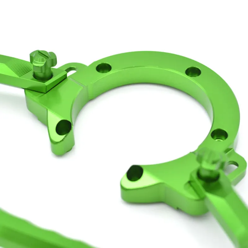 Поручни для топливного бака мотоцикла CNC ручка пассажирской безопасности kawasaki