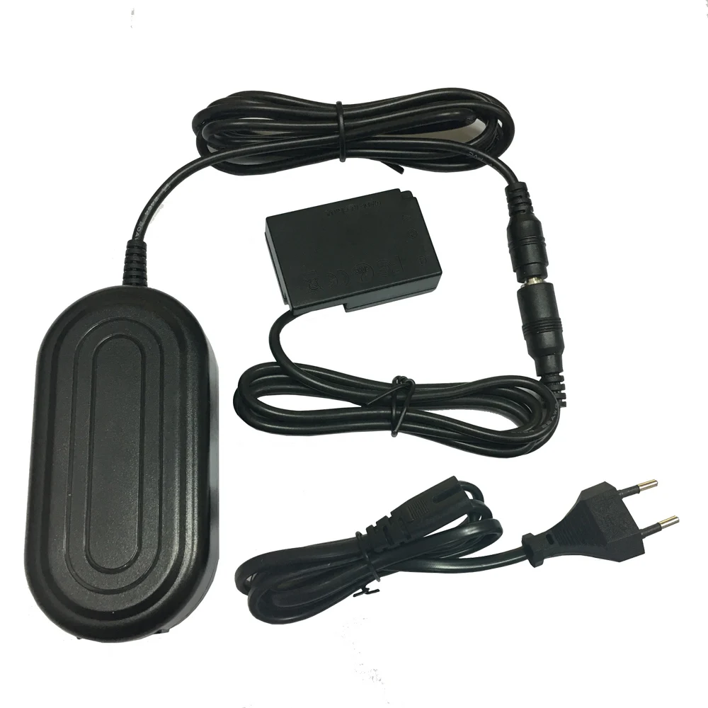 ACK-E18 AC адаптер питания зарядное устройство+ DR-E18 DC муфта LP-E17 манекен батарея для Canon EOS 750D T6i 760D T6S 8000D 77D 200D камеры