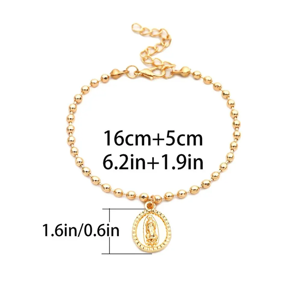 Irregular Coin Pendant Beads Women Bracelets &amp Bangles Summer Style For Female Fine Jewelry Best Gift | Украшения и аксессуары