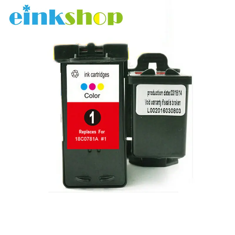 Чернильный картридж einkshop для Lexmark 1 картриджи X3470 X2300 X2310 X2330 X2350 X2470 X3330 X3370 Z730 Z735 lexmark
