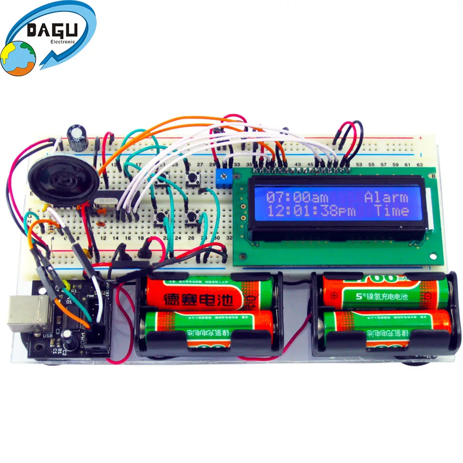 Arduino Программирование lcd Обучающий набор умный робот практика робот набор обучающая игрушка для детей