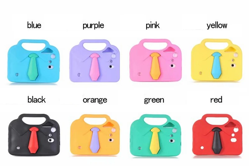 Универсальный чехол Tie Kids для samsung Galaxy Tab 3 Lite 4 7 дюймов T230 T231 T210 T211 T110 EVA противоударный чехол с подставкой