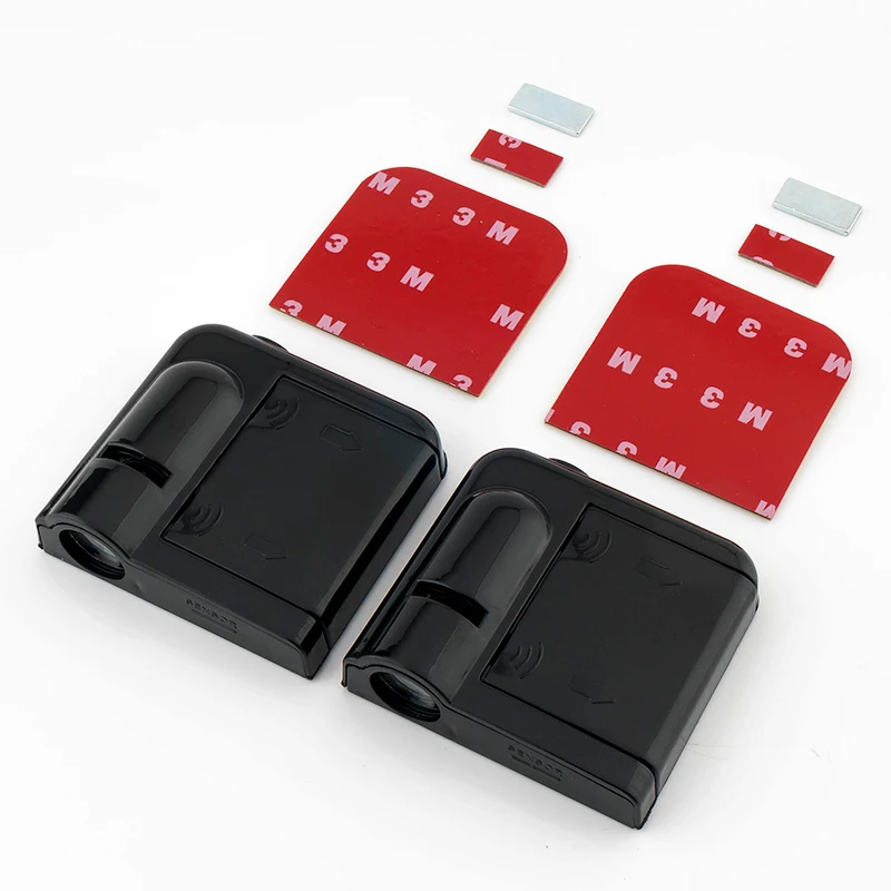 2 шт. для Alfa Romeo 159 светодиодный проектор логотипа двери автомобиля Giulia Giulietta Mito