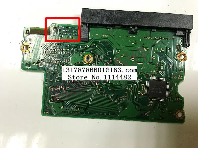 110 0A90026 01 печатная плата логическая 2060 701393 002 REV B для WD 3 5 SATA ремонт жесткого диска