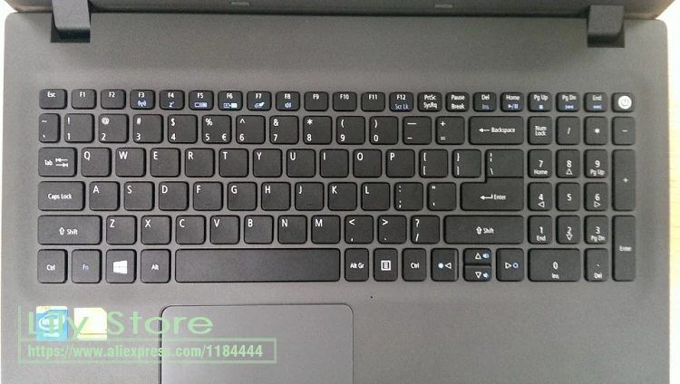 Ультратонкий чехол для клавиатуры Acer Aspire E 15 6 дюйма защитная крышка из ТПУ