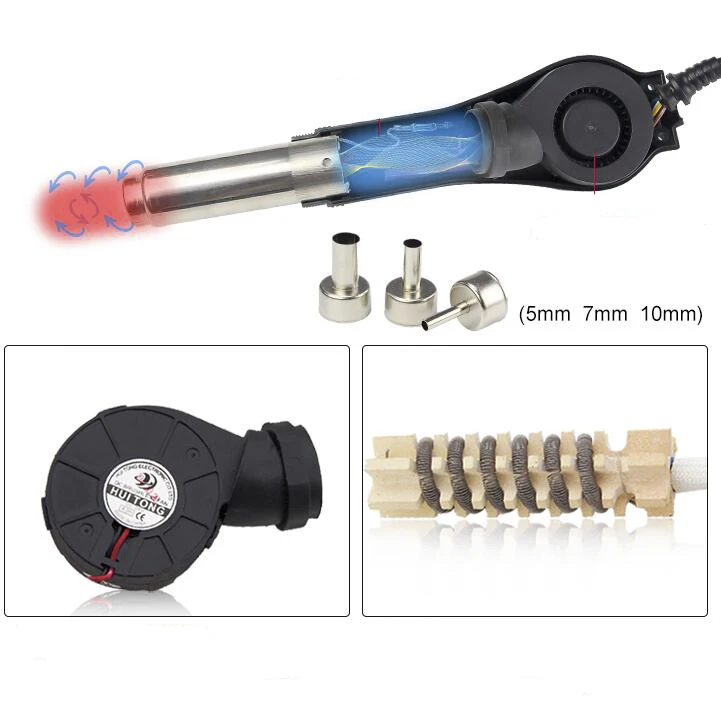 Мульти функциональная сварочная Платформа горячий воздух Тепловая пушка BGA Rework