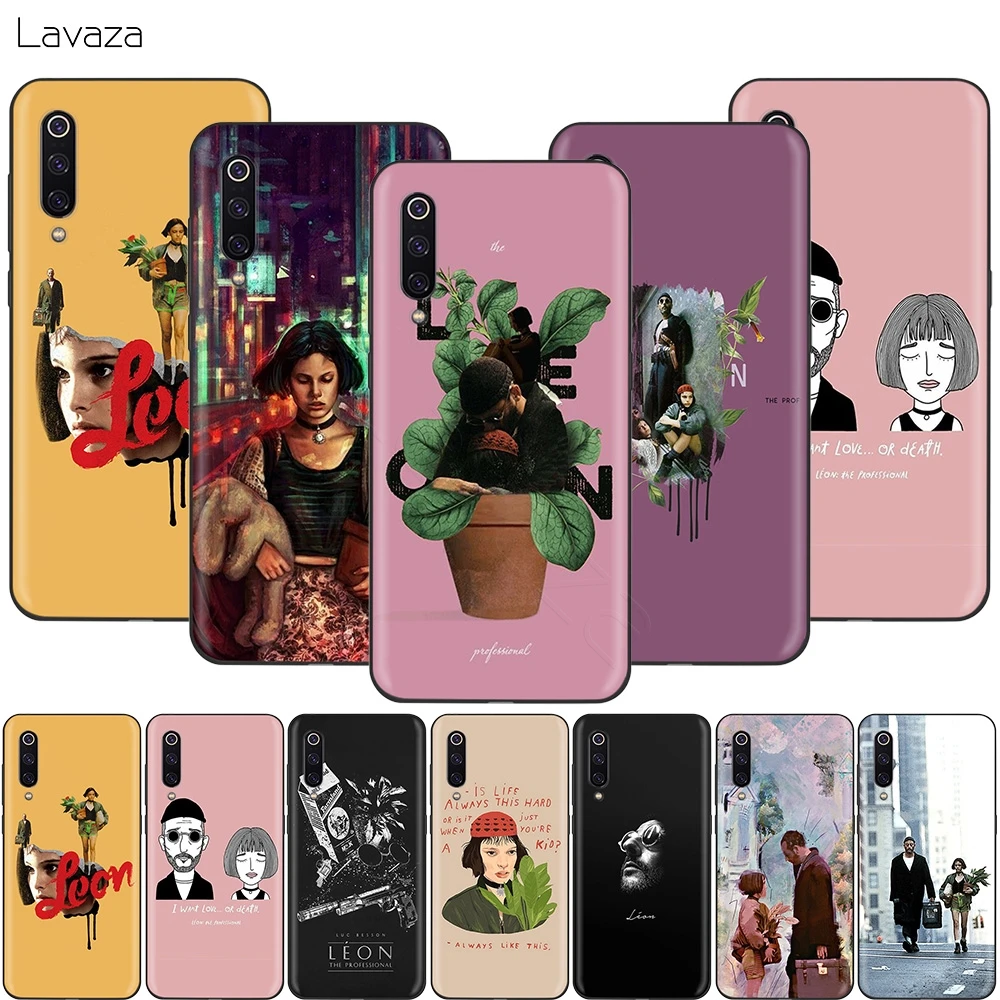 Чехол Lavaza Leon Matilda для Xiaomi Mi 9 Pro 8 6 A1 A2 Pocophone F1 Lite Max 3 10 Redmi K30|Бамперы| |
