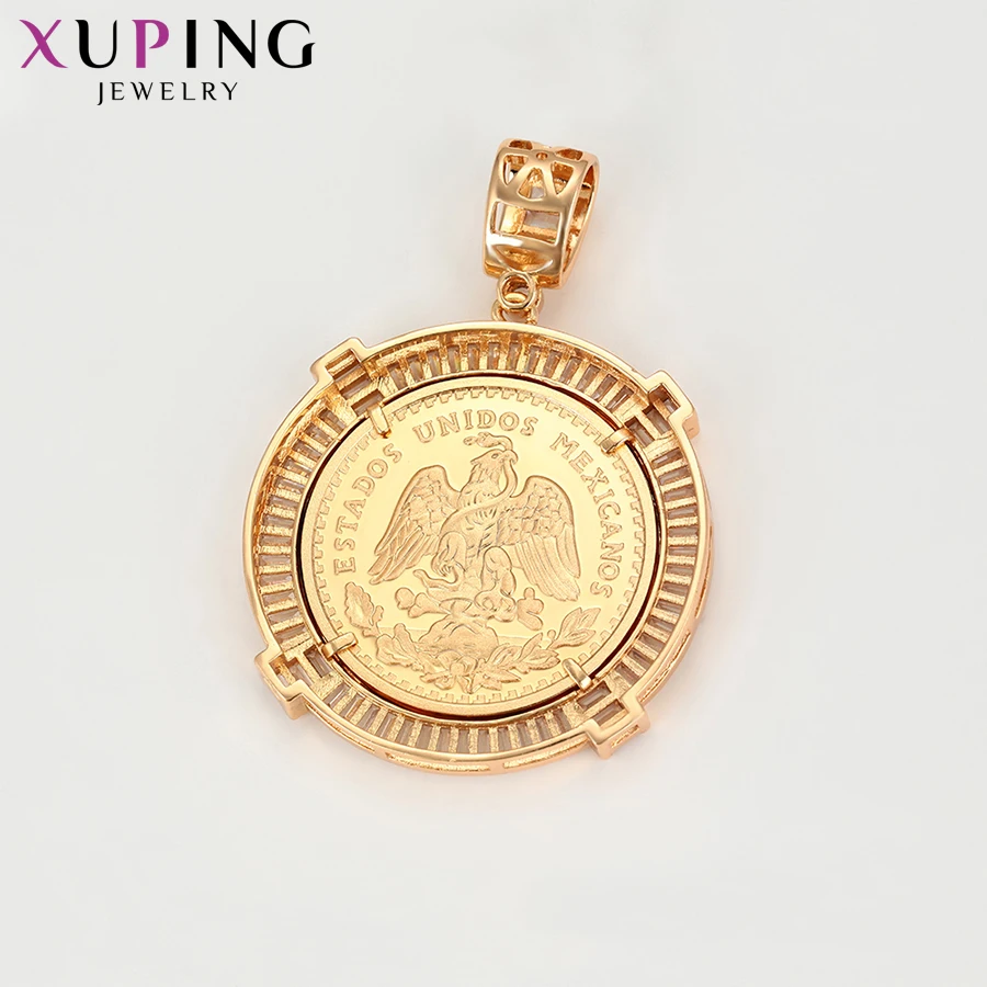 Xuping европейский стиль для девочек красивый круглый трендовый Кулон Ювелирные изделия Подарки на день благодарения S52, 5-33066