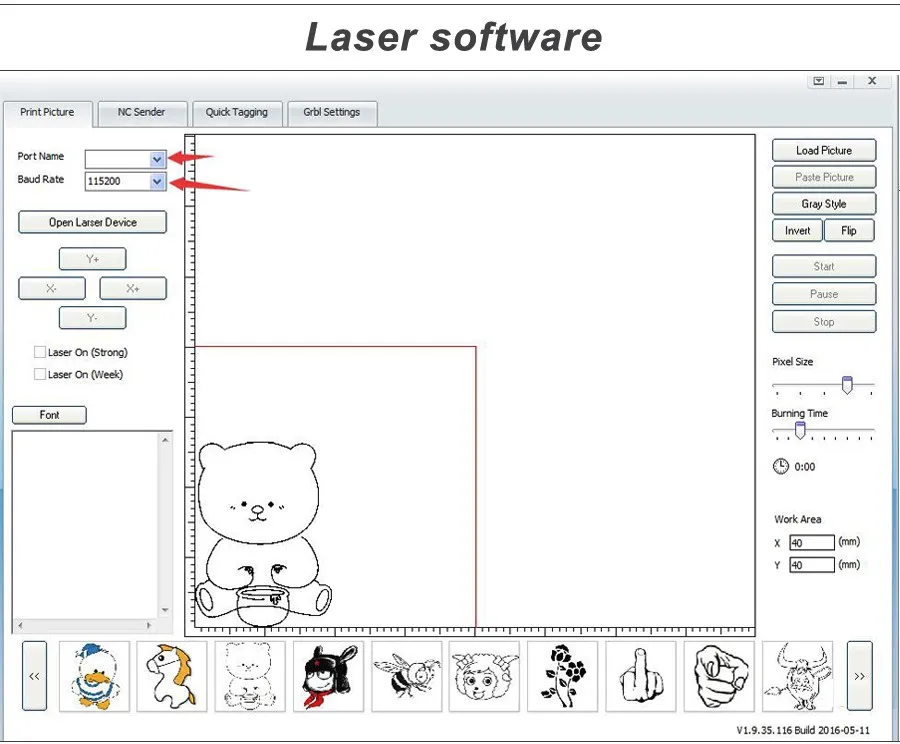 CNC 2418 с ER11, diy мини лазерный гравировальный станок с ЧПУ, Pcb фрезерный станок, резьба по дереву маршрутизатор, cnc2418 гравировка мини DIY