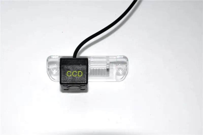 4LED Автомобильная резервная камера заднего вида CCD реверсивная парковочная для Benz