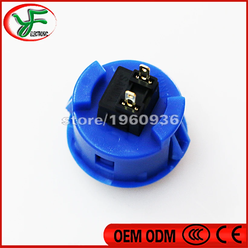 10 шт. кнопки для аркадных игр|sanwa push button|sanwa buttonsarcade cabinet buttons |