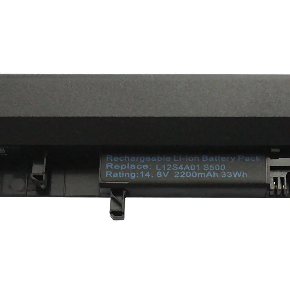 Аккумулятор для ноутбука Lenovo IdeaPad S500 Series Flex 14 15 8 v 2200mAh Li Ion 4 Cell L12L4A01 L12L4K51 L12M4A01|laptop