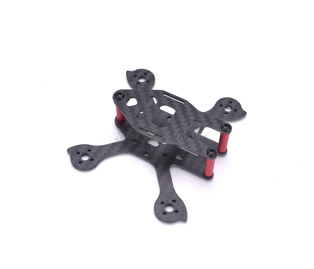 IX2 90 мм 90frame Mini F3/F4 Flytower интегрированный OSD 25A 4 в 1 BLHeli ESC 1104 7500KV двигатель