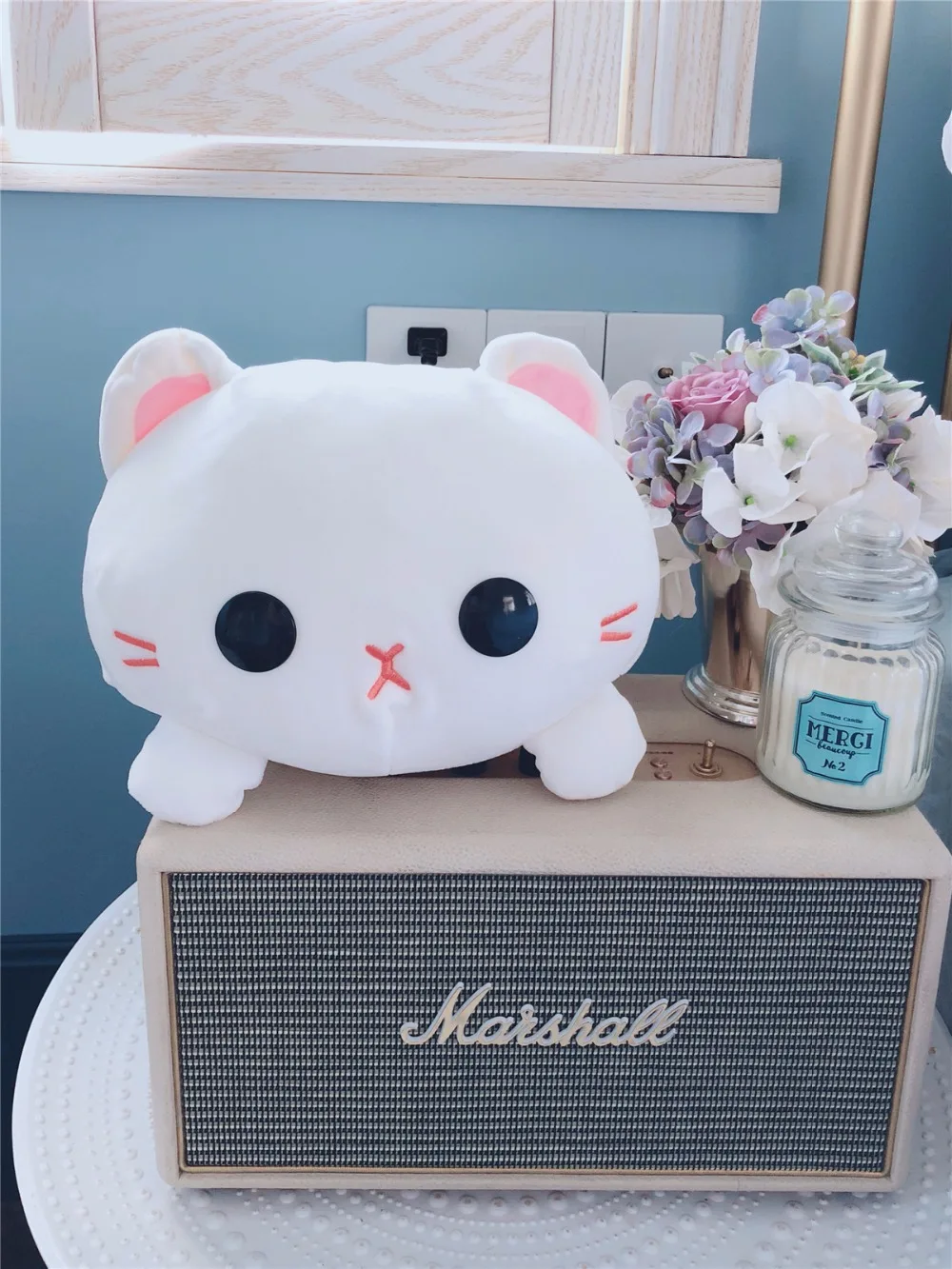 35 см 45 см плюшевая игрушка для Кошки Мягкая кукла милый жирный кот плюшевая игрушка для детей подушка для кошки домашний декор детский подарок на день рождения