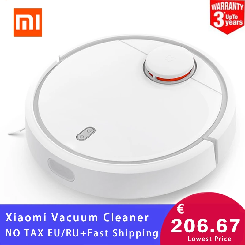 2019 оригинальный XIAOMI робот пылесос для дома автоматический подметание пыли