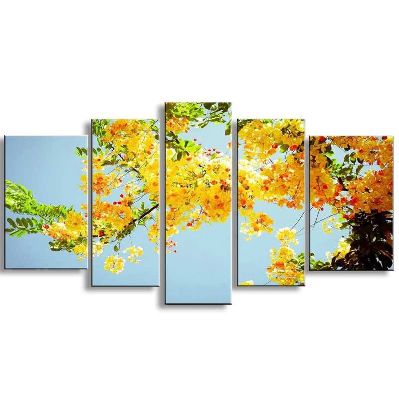 Живопись цветы пейзаж HD printcanvas живопись Photo Print printswall фотографии для гостиной