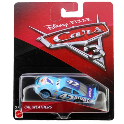 Новинка года 20 Стиль Disney Pixar Cars 3 сплава игрушечных автомобилей Молния Маккуин Джексон Storm Натали некоторые автомобили игрушка Best на день рождения подарок - Цвет: 10