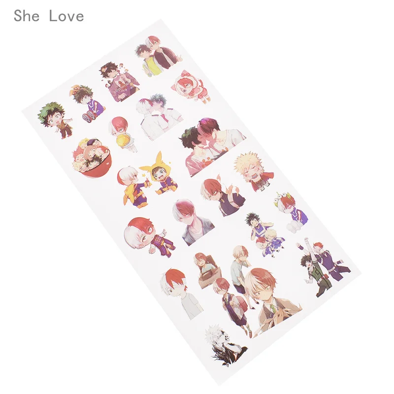 She Love Japanese Anime Diary Stickers Scrapbooking DIY Craft Decoration Favor Gifts | Дом и сад