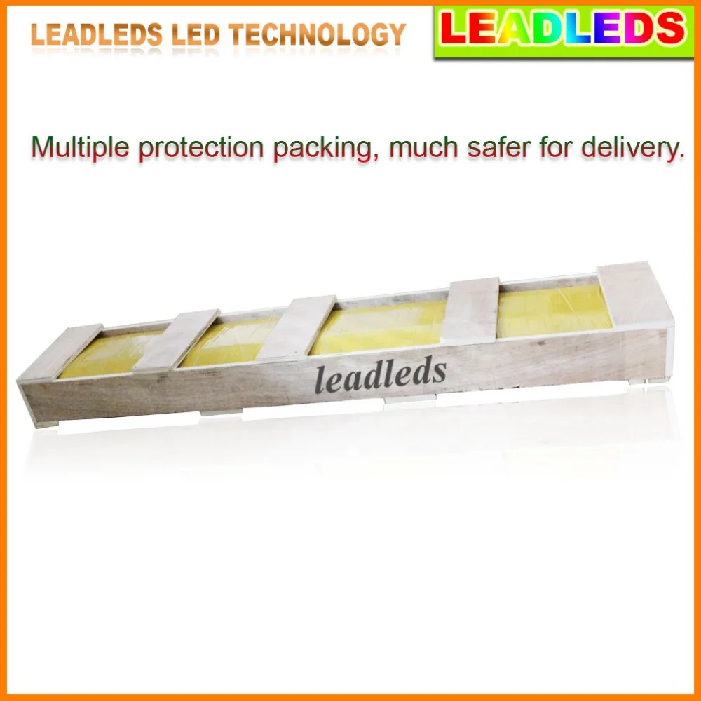 41&quotx9.5" P10 Outdoor LED Sign Cold White Lamp Edit Information Display Board Advertising For Business And Store | Лампы и