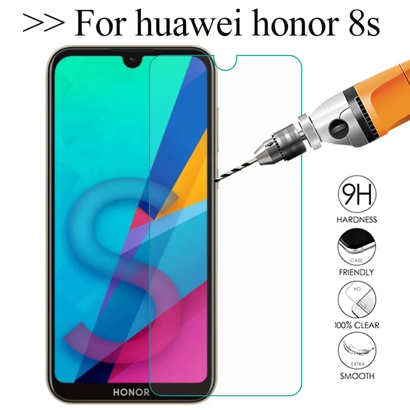 Защитное стекло для huawei honor 8 s закаленное на 9H|Защитные стёкла и плёнки телефонов|
