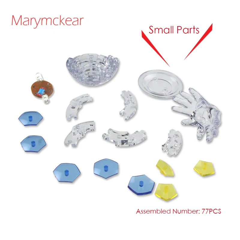 Умственная игрушка 3d Хрустальная головоломка спортивные пазлы Футбольная