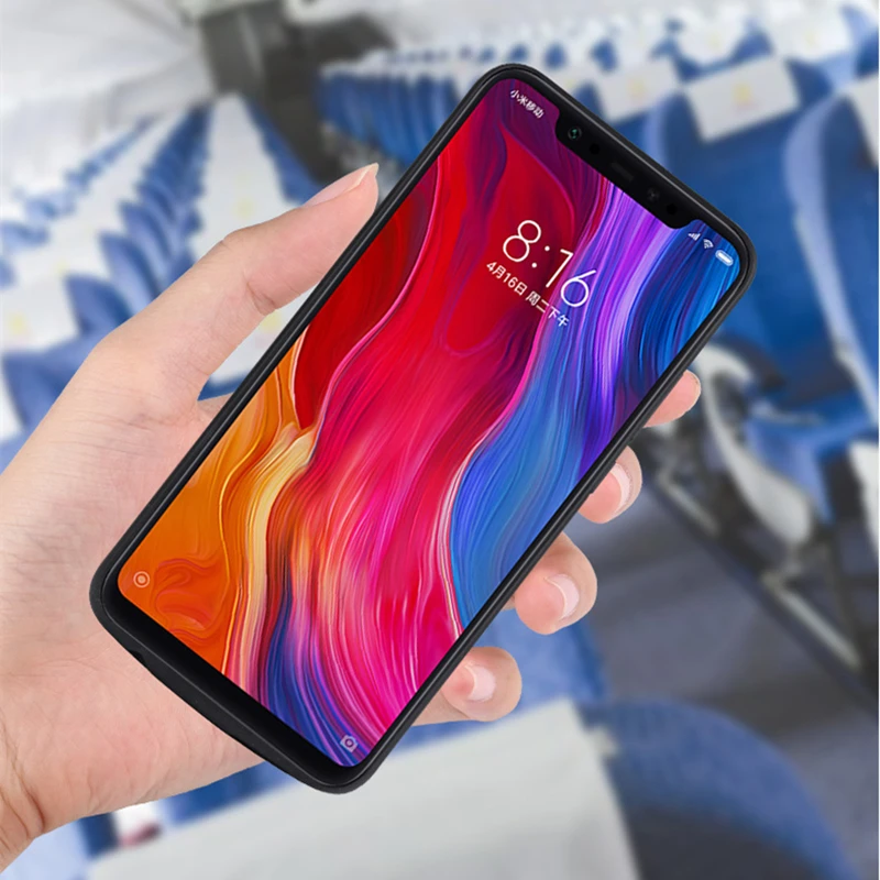 2020 6000 мАч ультратонкий внешний резервный блок питания чехол для Xiaomi Mi 8 9 Mix 2S 3 Mi6 6X