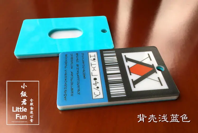 Хит продаж брелок HUNTERxHUNTER DXF Hisoka Bus IC держатель для карт японский | Тематическая