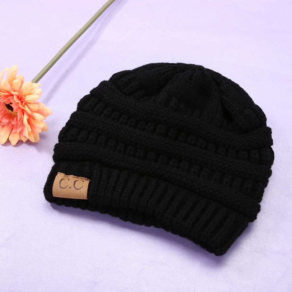 Зимняя вязаная шапка 2018 бренда "Beanies" для мужчин и женщин - бини, кепки, шляпки на открытом воздухе для лыжного спорта и тепла.