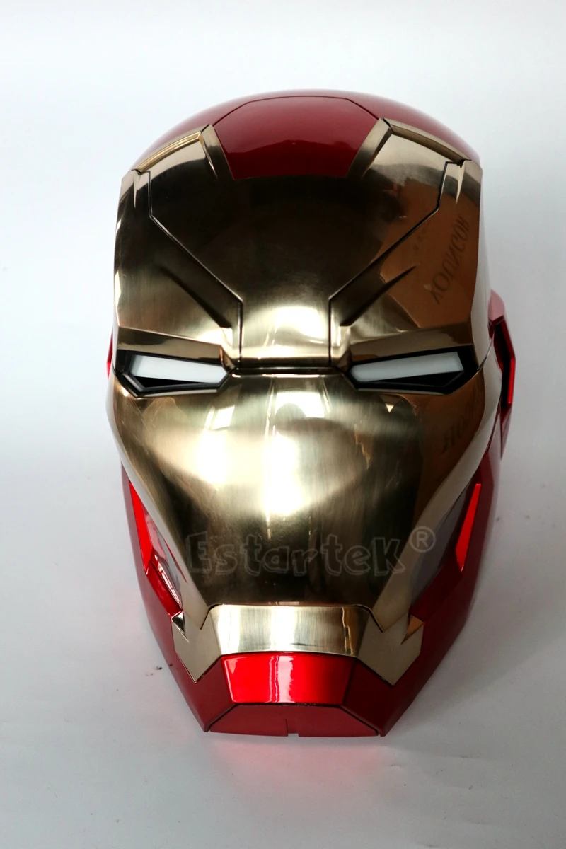 Roan Toys Killerbody Мститель 1/1 шлем Железного человека Косплей Реквизит MK46 MK7 MK50 пульт дистанционного управления для фанатов подарок