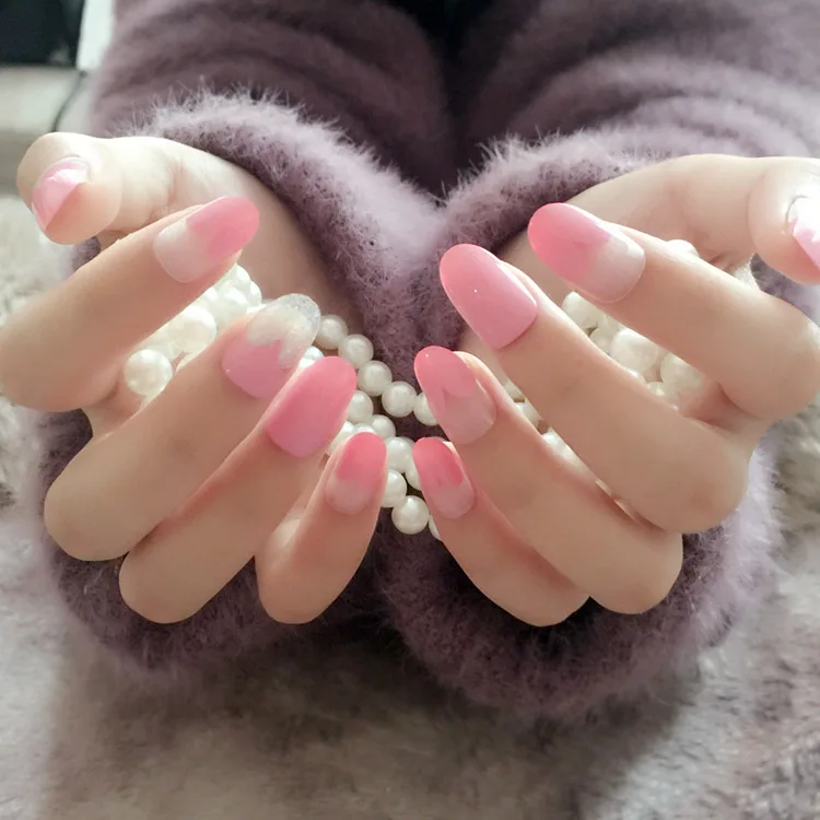 600 искусственные ногти Короткая палка для практики рисования полировки геля