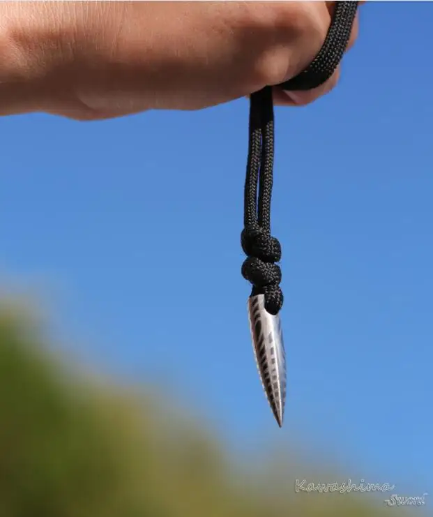 Мужское ожерелье Реплика Wolf Warriors 2 спиральная пуля кулон из нержавеющей стали с