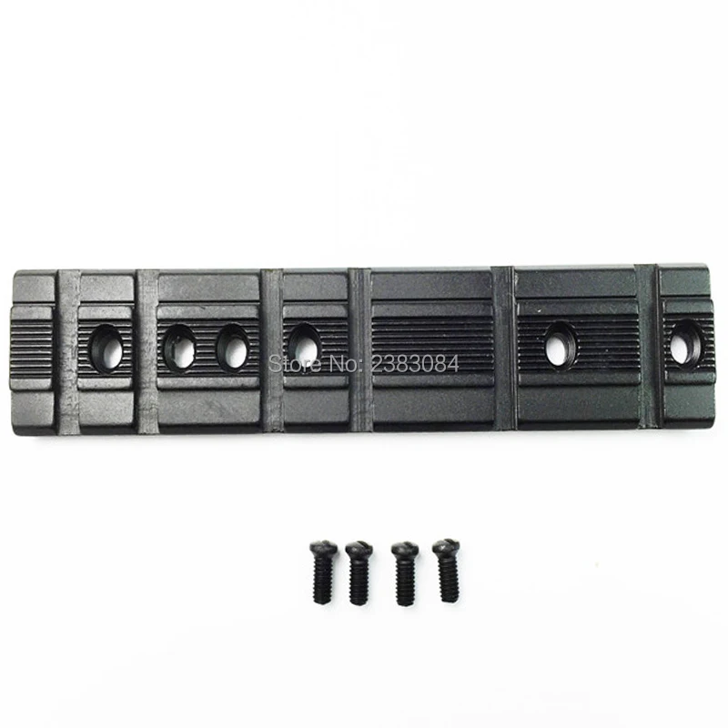 Тактический 120 мм винтовочный прицел с креплением 11 слотов Вивер Пикатинни