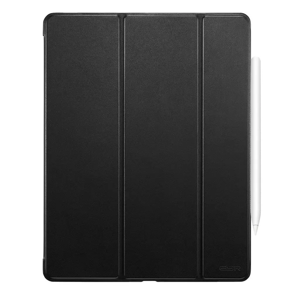 ESR Чехол для iPad Pro 11 чехол из искусственной кожи прозрачный PC задняя ультра тонкий легкий вес Trifold Smart Cover для iPad Pro 11