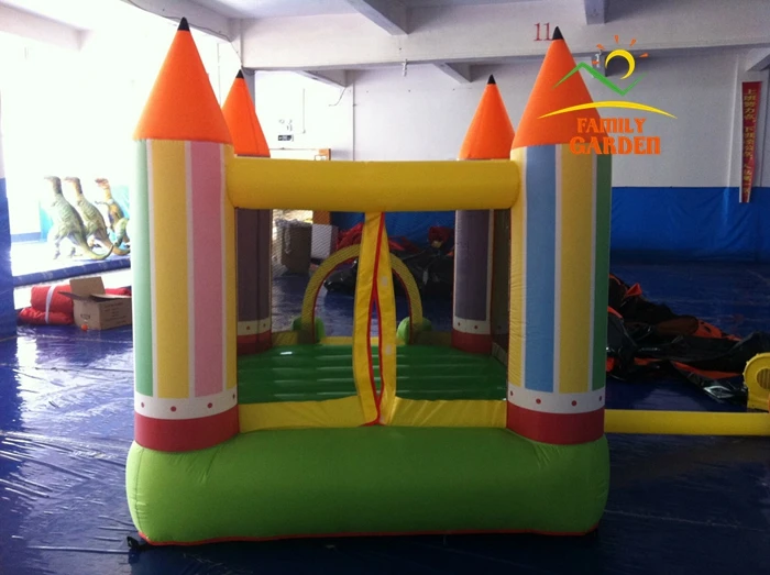 Лидер продаж надувной домик-карандаш Moonwalk батут прыгающий замок | Спорт и