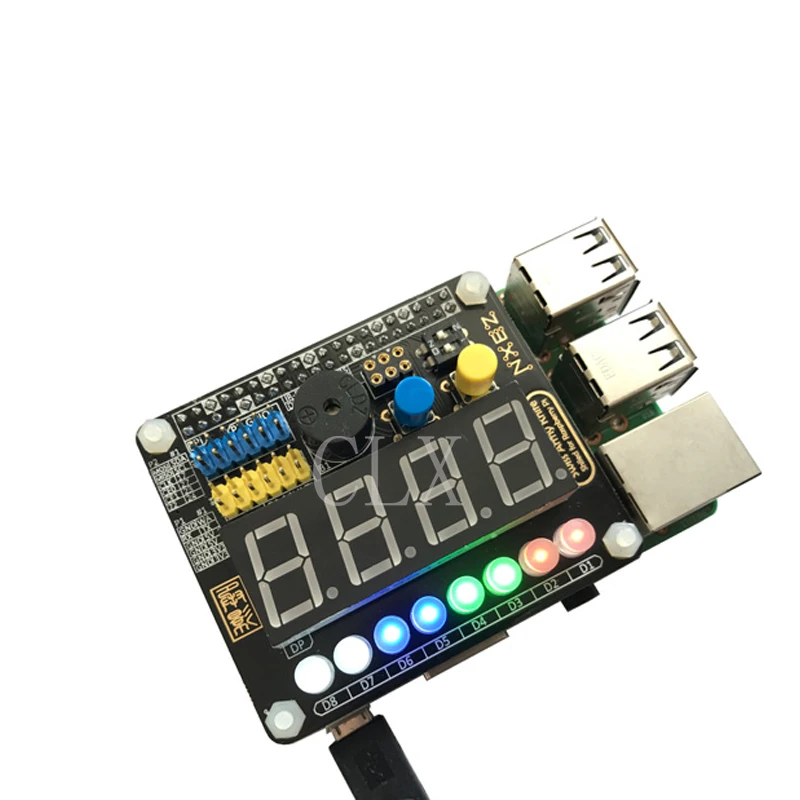 Raspberry Pi SAKS удлинитель 3 швейцарский армейский нож GPIO обучающий