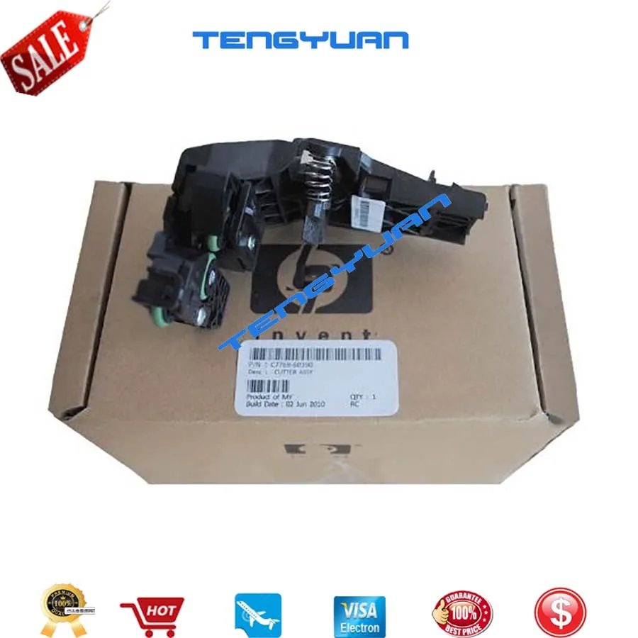 1 штука х C7769-60390 C7769-60163 резак в сборе для DesignJet 500/800 500 800 500 ps Запчасти к самописцу в продаже