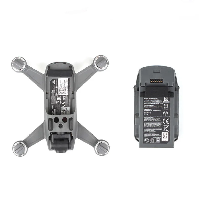 3 батареи и Дрон зарядное устройство Порт силиконовый защитный чехол Крышка