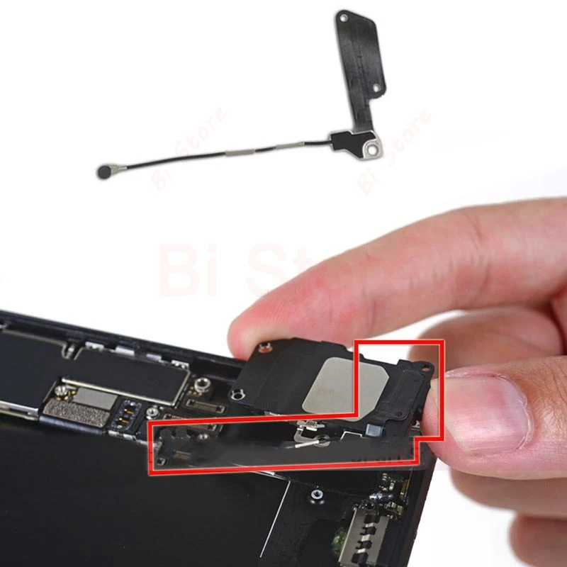 Wifi GPS Чехол гибкий для iPhone 7 Plus Wi-Fi антенна крышка сигнала кабель X 8 Замена |