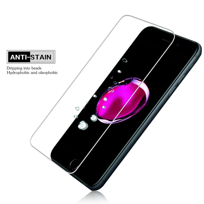Ультра-тонкий 2.5D протектор экрана из закаленного стекла для Huawei Y6 Pro 2017 2016 SLA-L02