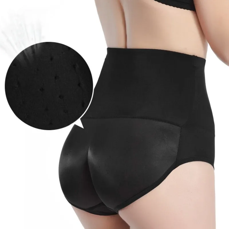 Высокие эластичные Body Shaper ягодицы хип лифт мягкий Для женщин женские трусики для