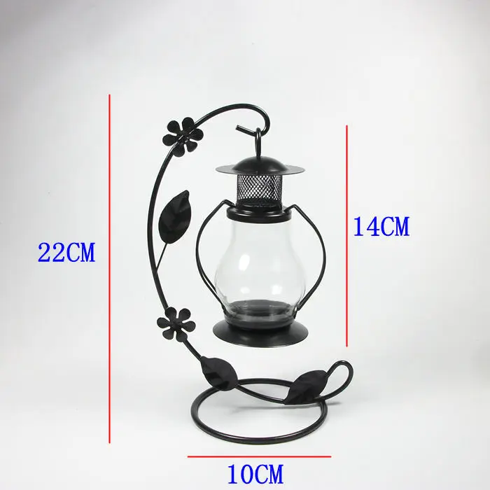 Железный стеклянный мусс романтический реквизит новые классические аксессуары