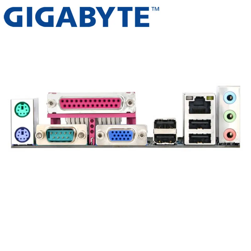 GIGABYTE GA M68M S2P настольная материнская плата 630A Socket AM2/AM2 + AM3 для Phenom II Athlon Sempron 100 DDR2 8G