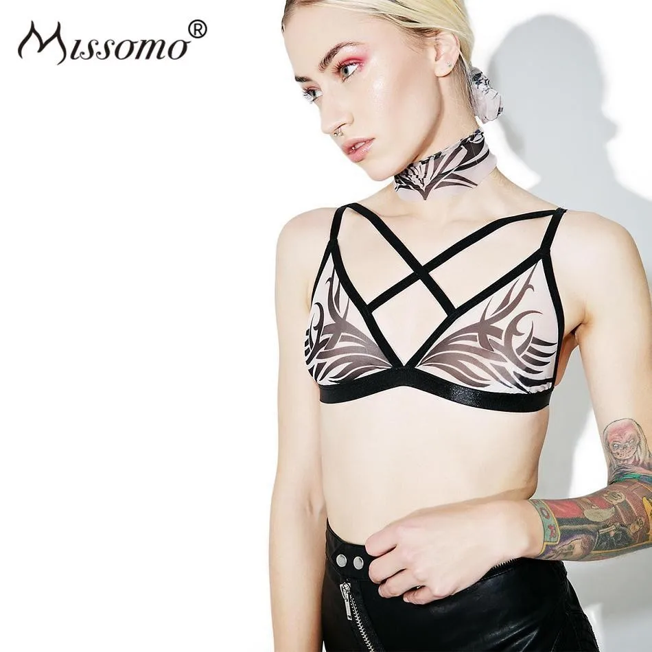 Missomo цветочный кружевной бюстгальтер для женщин сексуальный VS BH Bralet Modis пуш-ап бюстгальтер прозрачный размера плюс чашка Телесный бюстгальтер нижнее белье