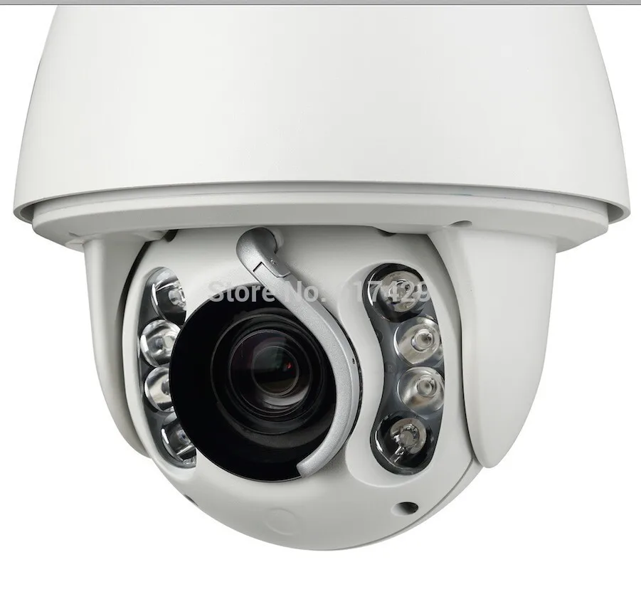 1080 P WI FI Auto Tracking PTZ ip камера с аудио беспроводной P2P Onvif 20X зум ИК Открытый IP