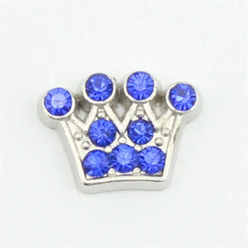 Хит продаж 12 месяцев Хрустальная корона камень-талисман подвеска с памятью для