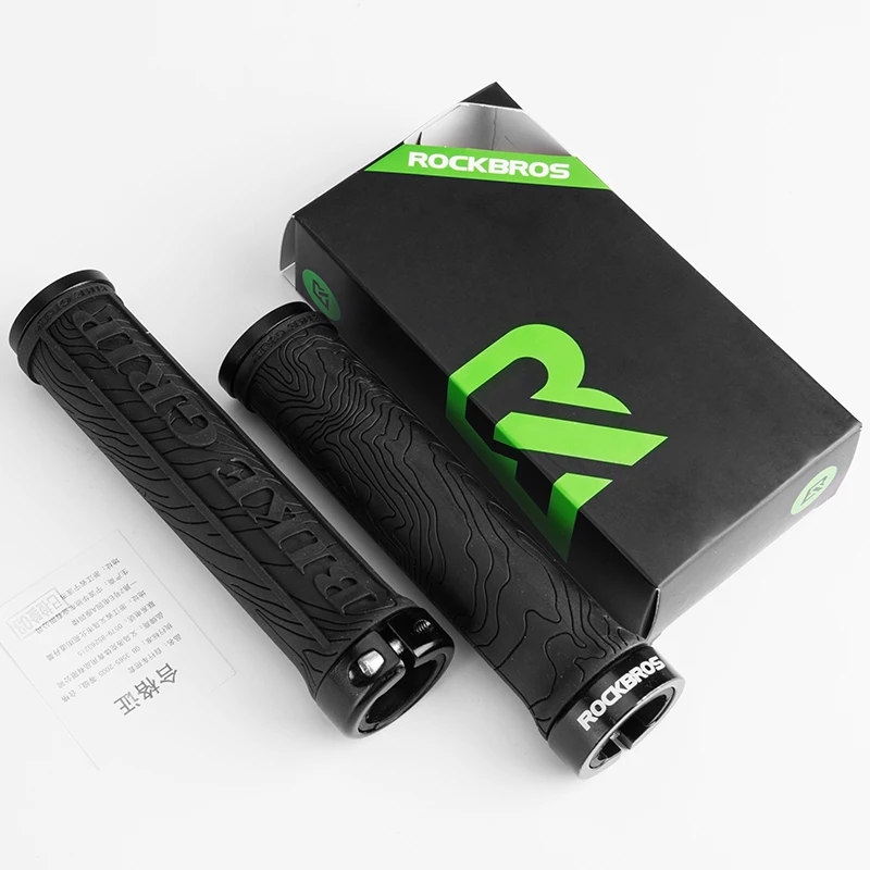 Rockbros ручка амортизирующая рукоятка для горного велосипеда ручки руля TPR +