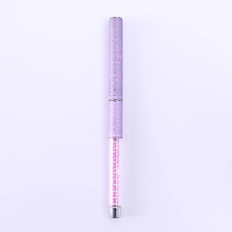 Фиолетовый Ногтей Плоской Кисть Рисунок Пером Шарик Ручки Маникюр Инструмент|tool