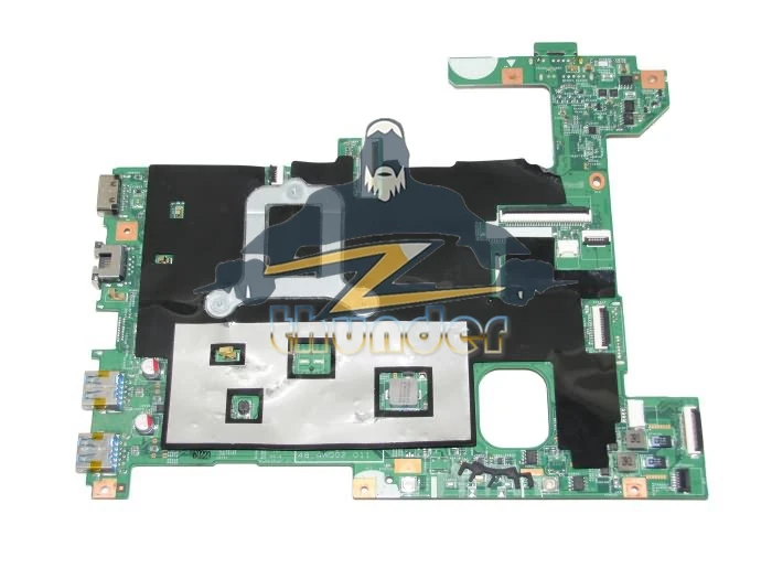 Материнская плата NOKOTION 48.4WQ02. 011 для Lenovo G580 B580 материнская ноутбука HM70 DDR3 полностью