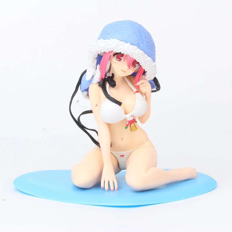Торт звуковая статуэтка в бикини игрушки милые сексуальные фигурки статуя Аниме